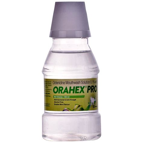 Orahex Pro Mouth Wash Mint